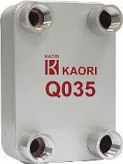  Паяный теплообменник-маслоохладитель KAORI Q085