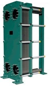  Пластинчатый теплообменник HISAKA SX-83L