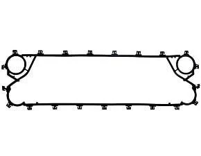 Уплотнения теплообменника HISAKA RX-10